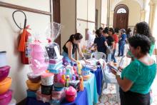 A Universidade do do estado do Pará (Uepa) realizou na manhã desta sexta-feira, 27, a VI Feira do Servidor Empreendedor. Foto: Sidney Oliveira/Ascom Uepa.