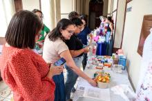 A Universidade do do estado do Pará (Uepa) realizou na manhã desta sexta-feira, 27, a VI Feira do Servidor Empreendedor. Foto: Sidney Oliveira/Ascom Uepa.