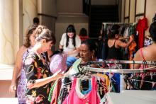 A Universidade do do estado do Pará (Uepa) realizou na manhã desta sexta-feira, 27, a VI Feira do Servidor Empreendedor. Foto: Sidney Oliveira/Ascom Uepa.