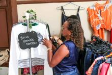 A Universidade do do estado do Pará (Uepa) realizou na manhã desta sexta-feira, 27, a VI Feira do Servidor Empreendedor. Foto: Sidney Oliveira/Ascom Uepa.