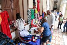 A Universidade do do estado do Pará (Uepa) realizou na manhã desta sexta-feira, 27, a VI Feira do Servidor Empreendedor. Foto: Sidney Oliveira/Ascom Uepa.