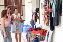 A Universidade do do estado do Pará (Uepa) realizou na manhã desta sexta-feira, 27, a VI Feira do Servidor Empreendedor. Foto: Sidney Oliveira/Ascom Uepa.