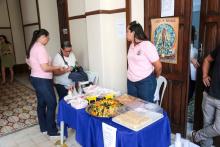 A Universidade do do estado do Pará (Uepa) realizou na manhã desta sexta-feira, 27, a VI Feira do Servidor Empreendedor. Foto: Sidney Oliveira/Ascom Uepa.