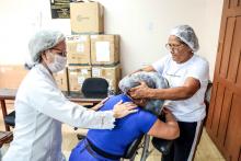 A Universidade do do estado do Pará (Uepa) realizou na manhã desta sexta-feira, 27, a VI Feira do Servidor Empreendedor. Foto: Sidney Oliveira/Ascom Uepa.