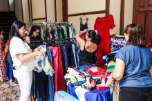 A Universidade do do estado do Pará (Uepa) realizou na manhã desta sexta-feira, 27, a VI Feira do Servidor Empreendedor. Foto: Sidney Oliveira/Ascom Uepa.