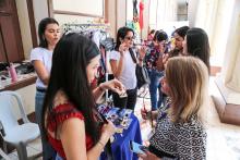 A Universidade do do estado do Pará (Uepa) realizou na manhã desta sexta-feira, 27, a VI Feira do Servidor Empreendedor. Foto: Sidney Oliveira/Ascom Uepa.