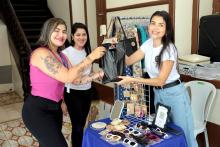 A Universidade do do estado do Pará (Uepa) realizou na manhã desta sexta-feira, 27, a VI Feira do Servidor Empreendedor. Foto: Sidney Oliveira/Ascom Uepa.