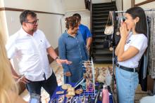 A Universidade do do estado do Pará (Uepa) realizou na manhã desta sexta-feira, 27, a VI Feira do Servidor Empreendedor. Foto: Sidney Oliveira/Ascom Uepa.