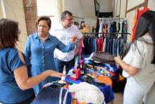 A Universidade do do estado do Pará (Uepa) realizou na manhã desta sexta-feira, 27, a VI Feira do Servidor Empreendedor. Foto: Sidney Oliveira/Ascom Uepa.