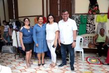 A Universidade do do estado do Pará (Uepa) realizou na manhã desta sexta-feira, 27, a VI Feira do Servidor Empreendedor. Foto: Sidney Oliveira/Ascom Uepa.