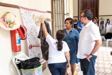A Universidade do do estado do Pará (Uepa) realizou na manhã desta sexta-feira, 27, a VI Feira do Servidor Empreendedor. Foto: Sidney Oliveira/Ascom Uepa.