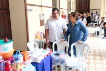 A Universidade do do estado do Pará (Uepa) realizou na manhã desta sexta-feira, 27, a VI Feira do Servidor Empreendedor. Foto: Sidney Oliveira/Ascom Uepa.