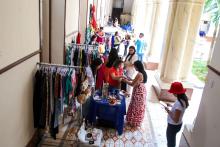 A Universidade do do estado do Pará (Uepa) realizou na manhã desta sexta-feira, 27, a VI Feira do Servidor Empreendedor. Foto: Sidney Oliveira/Ascom Uepa.