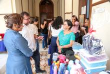 A Universidade do do estado do Pará (Uepa) realizou na manhã desta sexta-feira, 27, a VI Feira do Servidor Empreendedor. Foto: Sidney Oliveira/Ascom Uepa.