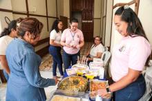 A Universidade do do estado do Pará (Uepa) realizou na manhã desta sexta-feira, 27, a VI Feira do Servidor Empreendedor. Foto: Sidney Oliveira/Ascom Uepa.