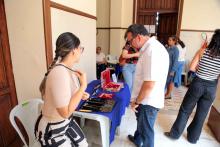 A Universidade do do estado do Pará (Uepa) realizou na manhã desta sexta-feira, 27, a VI Feira do Servidor Empreendedor. Foto: Sidney Oliveira/Ascom Uepa.