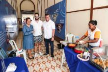 A Universidade do do estado do Pará (Uepa) realizou na manhã desta sexta-feira, 27, a VI Feira do Servidor Empreendedor. Foto: Sidney Oliveira/Ascom Uepa.