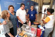 A Universidade do do estado do Pará (Uepa) realizou na manhã desta sexta-feira, 27, a VI Feira do Servidor Empreendedor. Foto: Sidney Oliveira/Ascom Uepa.