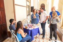 A Universidade do do estado do Pará (Uepa) realizou na manhã desta sexta-feira, 27, a VI Feira do Servidor Empreendedor. Foto: Sidney Oliveira/Ascom Uepa.