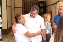 A Universidade do do estado do Pará (Uepa) realizou na manhã desta sexta-feira, 27, a VI Feira do Servidor Empreendedor. Foto: Sidney Oliveira/Ascom Uepa.