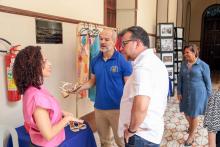 A Universidade do do estado do Pará (Uepa) realizou na manhã desta sexta-feira, 27, a VI Feira do Servidor Empreendedor. Foto: Sidney Oliveira/Ascom Uepa.