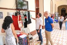 A Universidade do do estado do Pará (Uepa) realizou na manhã desta sexta-feira, 27, a VI Feira do Servidor Empreendedor. Foto: Sidney Oliveira/Ascom Uepa.