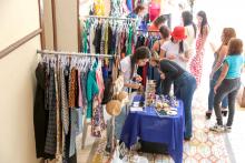 A Universidade do do estado do Pará (Uepa) realizou na manhã desta sexta-feira, 27, a VI Feira do Servidor Empreendedor. Foto: Sidney Oliveira/Ascom Uepa.