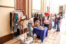 A Universidade do do estado do Pará (Uepa) realizou na manhã desta sexta-feira, 27, a VI Feira do Servidor Empreendedor. Foto: Sidney Oliveira/Ascom Uepa.