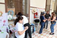 A Universidade do do estado do Pará (Uepa) realizou na manhã desta sexta-feira, 27, a VI Feira do Servidor Empreendedor. Foto: Sidney Oliveira/Ascom Uepa.