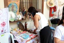 A Universidade do do estado do Pará (Uepa) realizou na manhã desta sexta-feira, 27, a VI Feira do Servidor Empreendedor. Foto: Sidney Oliveira/Ascom Uepa.