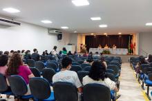 A VI Jornada do Núcleo de Pesquisa, Extensão e Pós-Graduação de Terapia Ocupacional (Nupeto), foi realizado no dia 18, no UEAFTO.