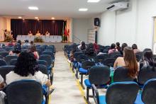 A VI Jornada do Núcleo de Pesquisa, Extensão e Pós-Graduação de Terapia Ocupacional (Nupeto), foi realizado no dia 18, no UEAFTO.