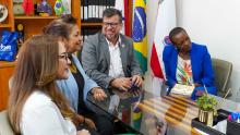  Reunião da Uepa com embaixadora de Barbados no Brasil 