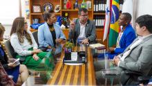  Reunião da Uepa com embaixadora de Barbados no Brasil 