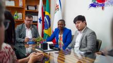  Reunião da Uepa com embaixadora de Barbados no Brasil 