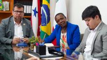  Reunião da Uepa com embaixadora de Barbados no Brasil 