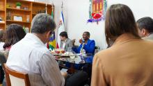  Reunião da Uepa com embaixadora de Barbados no Brasil 