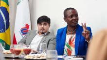  Reunião da Uepa com embaixadora de Barbados no Brasil 