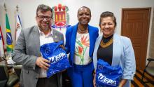  Reunião da Uepa com embaixadora de Barbados no Brasil 