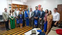  Reunião da Uepa com embaixadora de Barbados no Brasil 