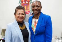  Reunião da Uepa com embaixadora de Barbados no Brasil 