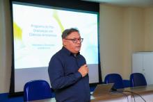 Visita Gestão Superior Pós-Graduação de Ciências Ambientais - CCNT