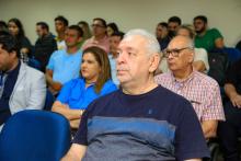 Visita Gestão Superior Pós-Graduação de Ciências Ambientais - CCNT