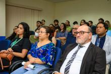 Visita Gestão Superior Pós-Graduação de Ciências Ambientais - CCNT