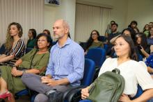 Visita Gestão Superior Pós-Graduação de Ciências Ambientais - CCNT