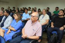 Visita Gestão Superior Pós-Graduação de Ciências Ambientais - CCNT