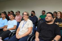 Visita Gestão Superior Pós-Graduação de Ciências Ambientais - CCNT