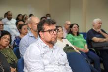 Visita Gestão Superior Pós-Graduação de Ciências Ambientais - CCNT