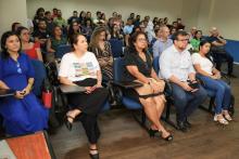 Visita Gestão Superior Pós-Graduação de Ciências Ambientais - CCNT