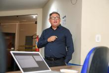 Visita Gestão Superior Pós-Graduação de Ciências Ambientais - CCNT